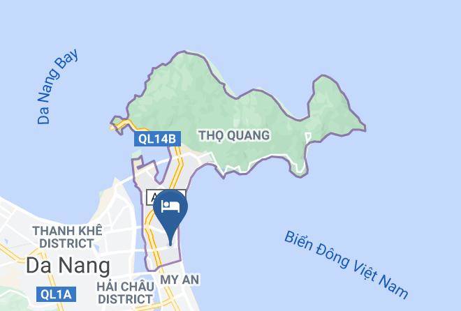 Duy Tung Hotell Da Nang Map