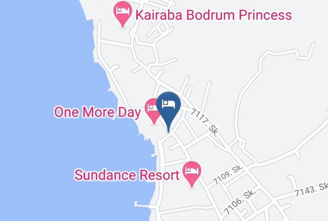 Bodrum - Duygulu Otel Maps