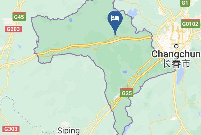 Siping - Duyichu Hotel Maps