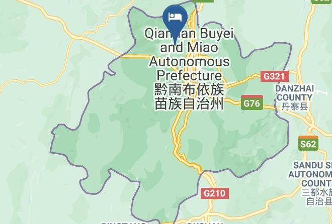 Qiannan Aut Prefecture - Duyun Star Boutique Hotel Maps