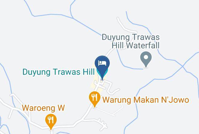 Mojokerto Regency - Duyung Trawas Hill Maps