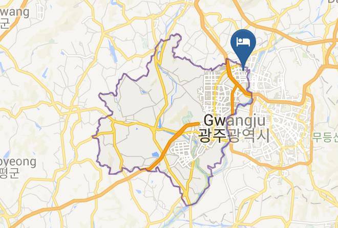 Gwangsangu - Duzon Business Hotel Maps