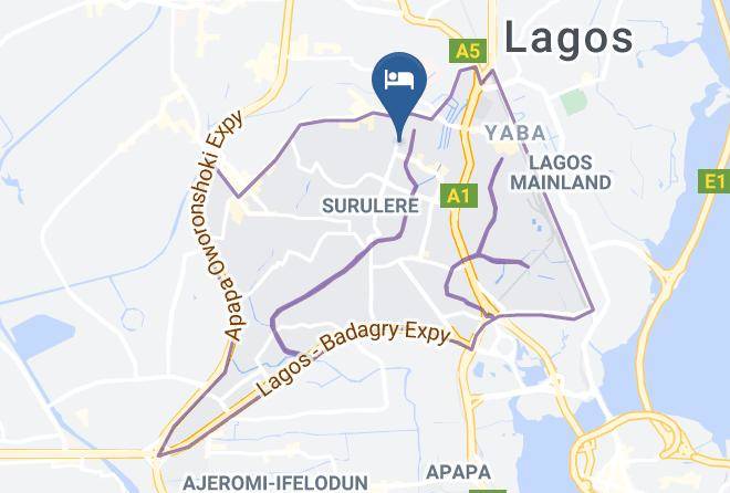 Surulere - Dv8 Hotel Maps