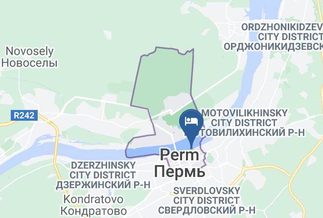 Perm - Dva L'va Gostinitsa Maps