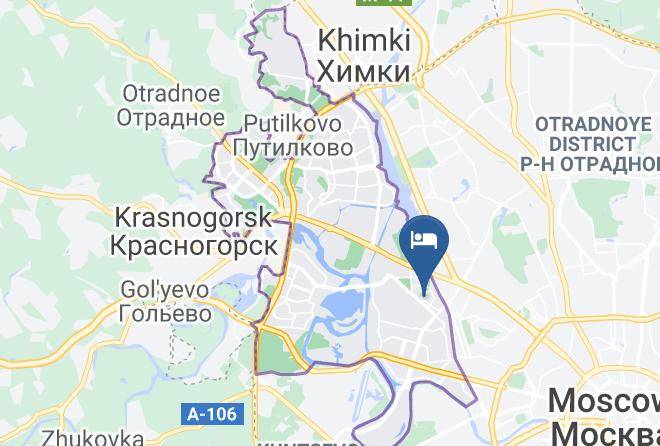 Moscow - Dva L'va Maps