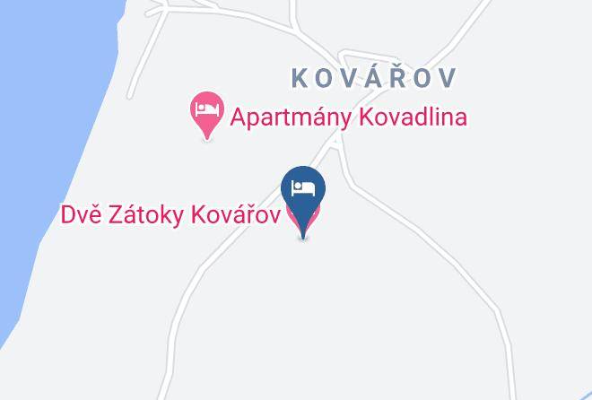 Cesky Krumlov - Dve Zatoky Kovarov Maps