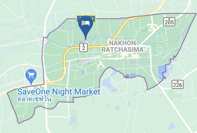 Amphoe Mueang Nakhon Ratchasima - De V Loft Maps