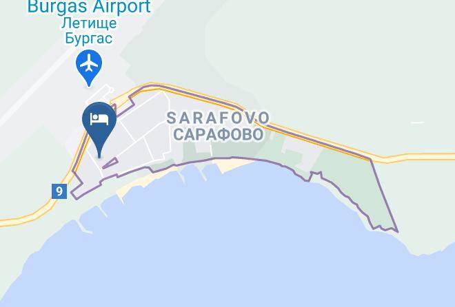 Burgas Kv Sarafovo - Dvete Brezi Maps