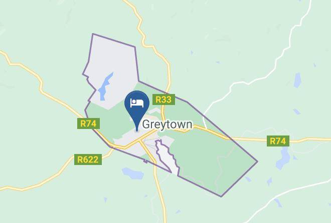 Umzinyathi - Dvigne Lodge Maps