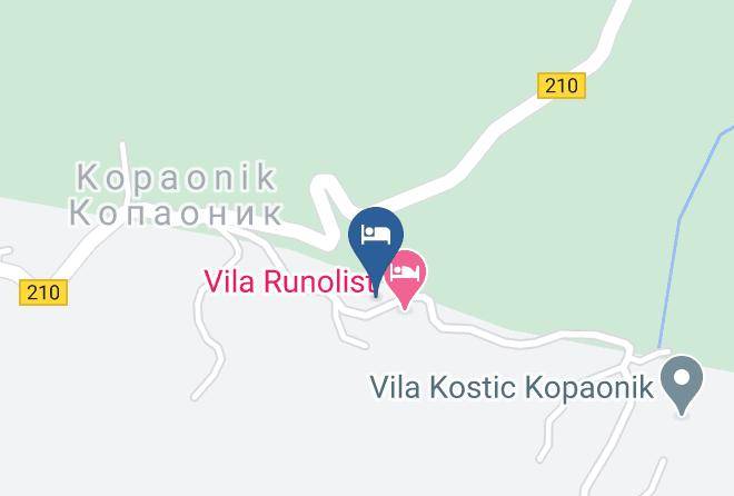 Raski - Dviletov Kutak Na Kopu Maps