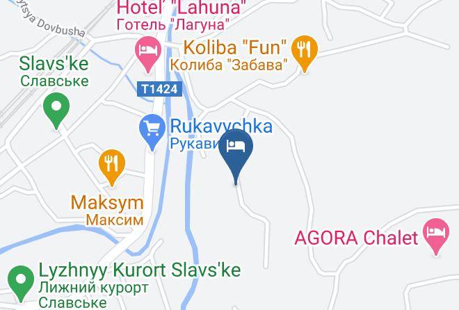 Dvir Knyazhoyi Korony Map