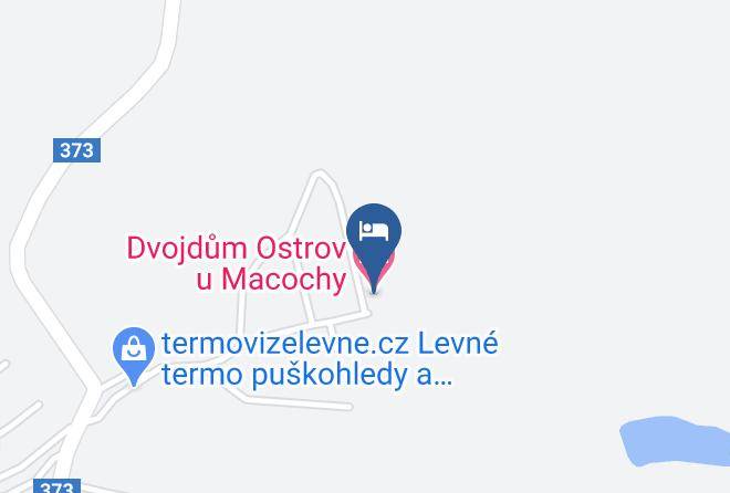 Blansko - Dvojdum Ostrov U Macochy Maps