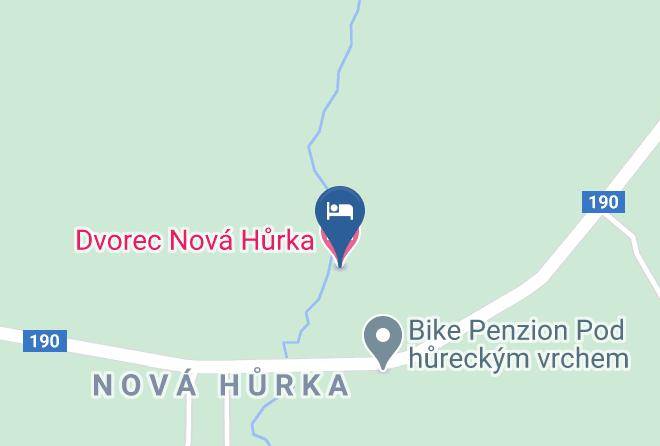 Klatovy - Dvorec Nova Hurka Maps