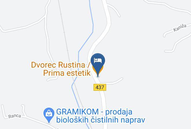 Sentilj V Slovenskih Goricah - Dvorec Rustina Prima Estetik Maps