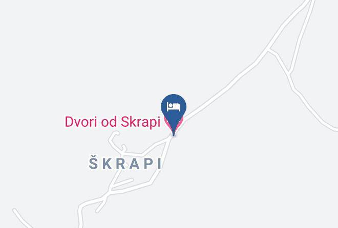 Pazin - Dvori Od Skrapi Maps