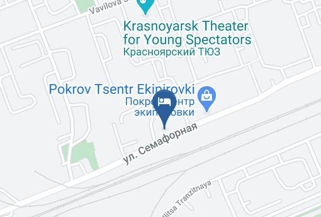 Dvorik Hotel Map