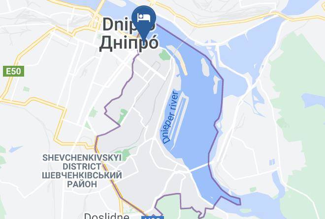Dnipro - Dvoryanskyy Maps