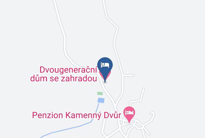 Prachatice - Dvougeneracni Dum Se Zahradou Maps