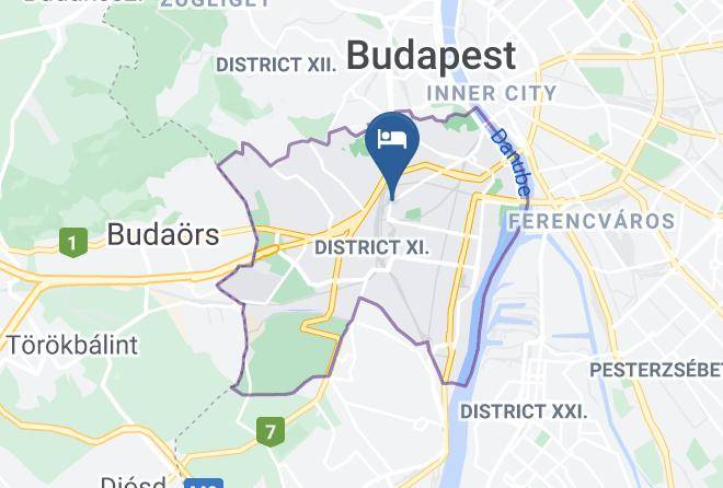 Budapest 11 Kerulet - Dvr Informatika Kft Maps
