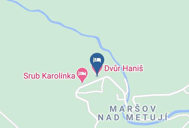 Nachod - Dvur Hanis Maps