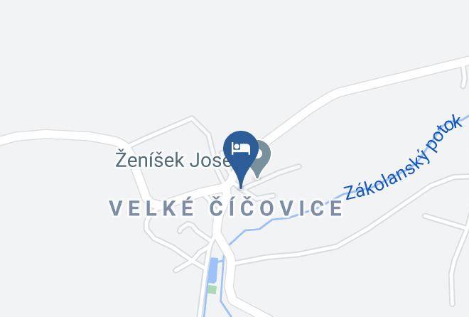 Dvur Hoffmeister Map