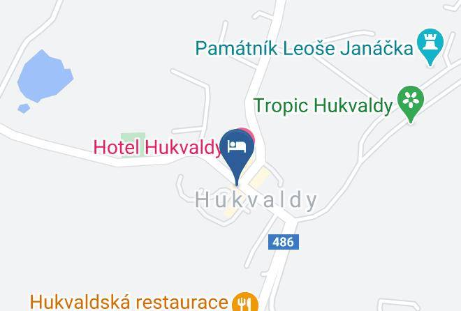 Dvur Hukvaldy Map