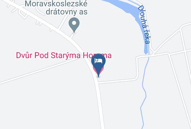 Dvur Pod Staryma Horama Map