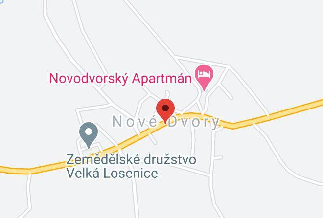 Zdar Nad Sazavou - Dvur U Kaplicky Maps