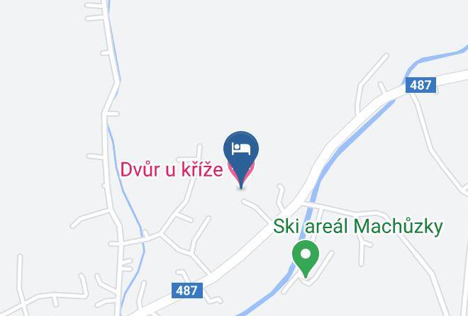 Vsetin - Dvur U Krize Maps