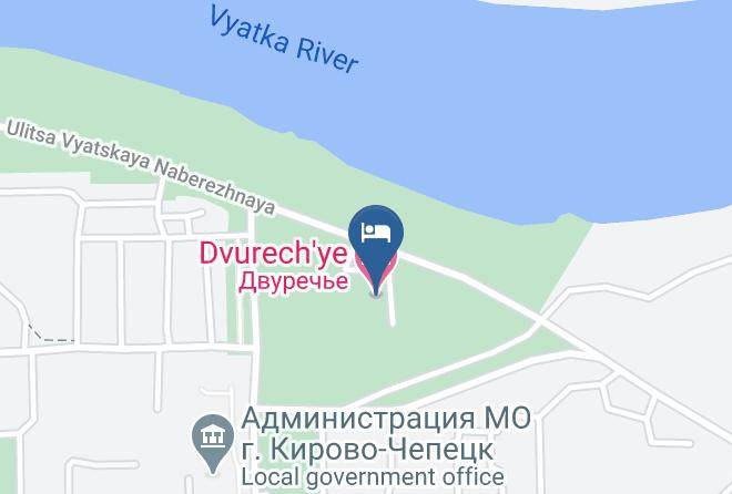 Kirovo Chepetsk - Dvurech'ye Maps