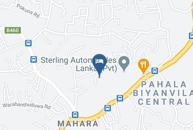 Colombo - Dwara Tourism Maps