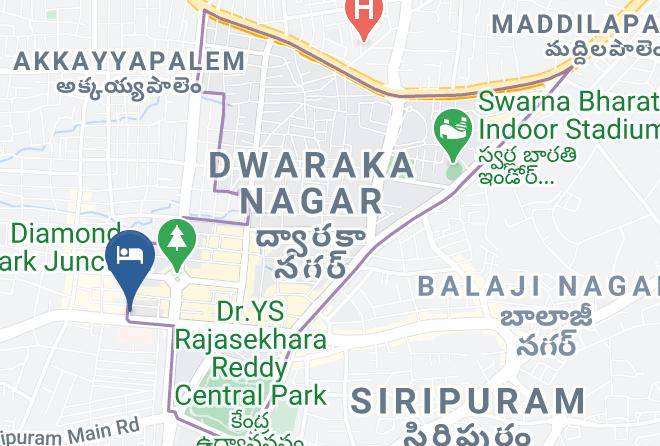 Visakhapatnam - Dwaraka Inn Maps