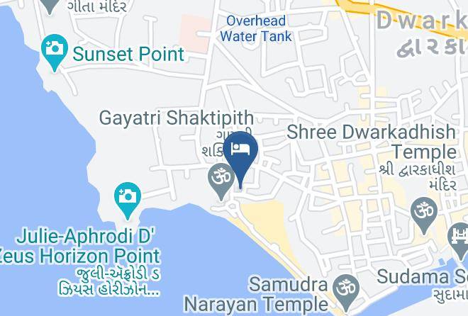Dwarka - Dwarkadhish Lords Eco Inn Maps