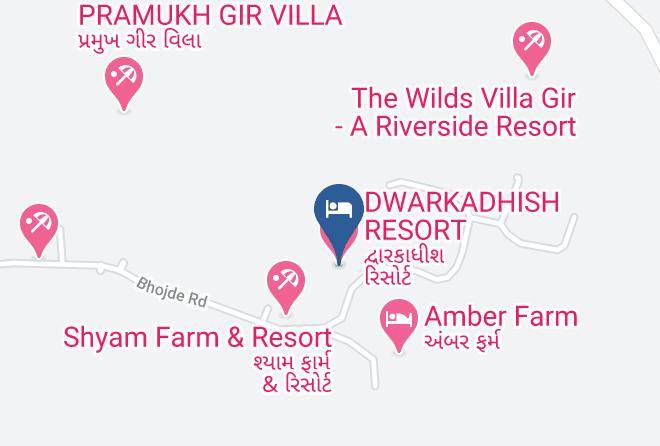 Talala - Dwarkadhish Resort Maps