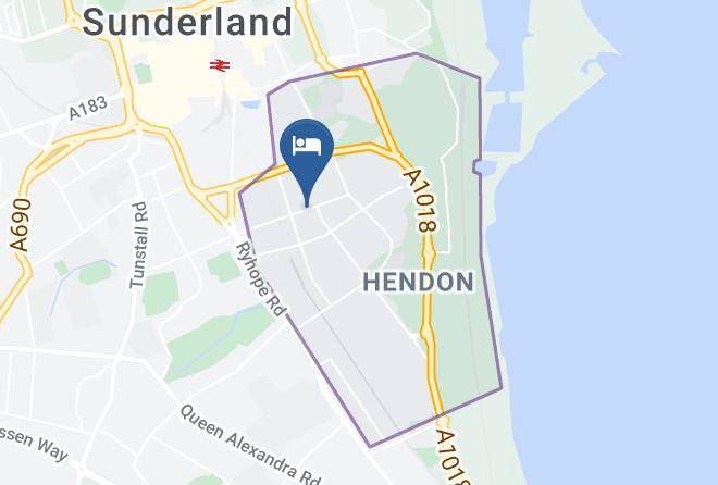 Dwell Living Mowbray Map