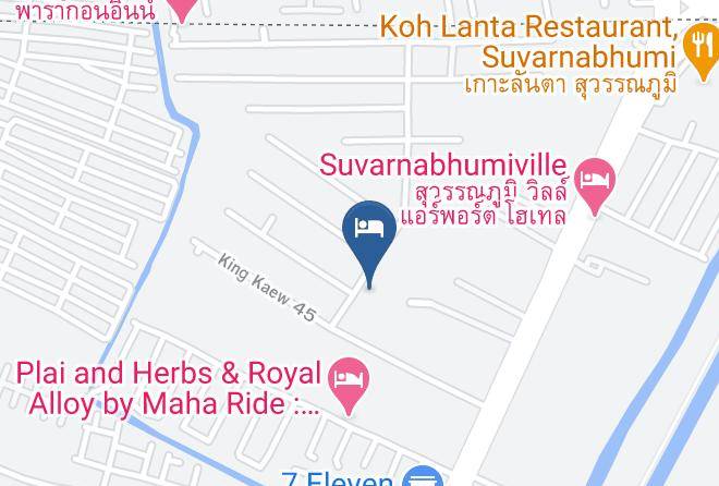 Amphoe Bang Phli - Dwella Suvarnabhumi Maps