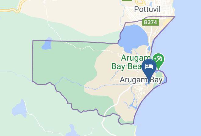 Trincomalee - Dwellers Hut Maps