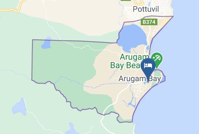 Trincomalee - Dwellershut Hotal Maps