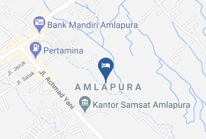 Karangasem Regency - Dwi Utama Penginapan Maps