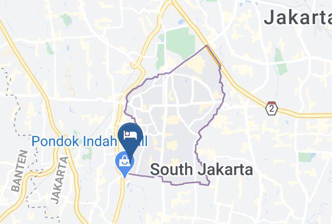 Jakarta Selatan - Dwijaya 4 Kost Maps