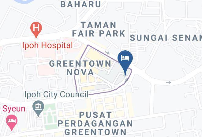 Kinta District - Dwj Hotel Maps