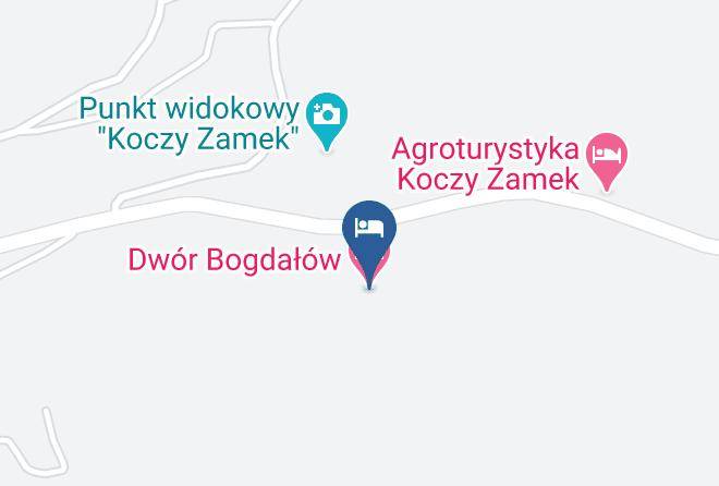 Cieszynski - Dwor Bogdalow Maps