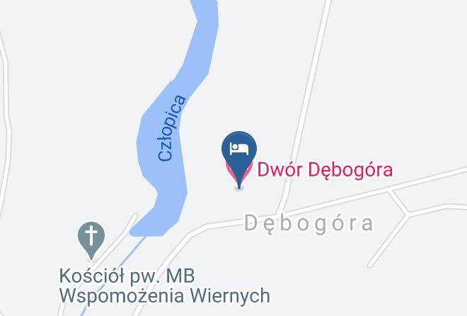 Czarnkowsko Trzcianecki - Dwor Debogora Maps