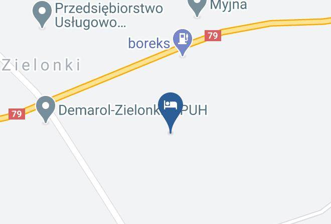 Buski - Dwor Dziekanow Maps