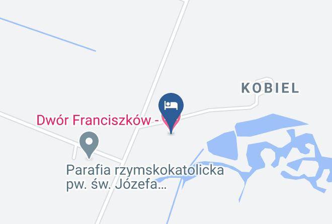 Wolominski - Dwor Franciszkow Hotel Maps