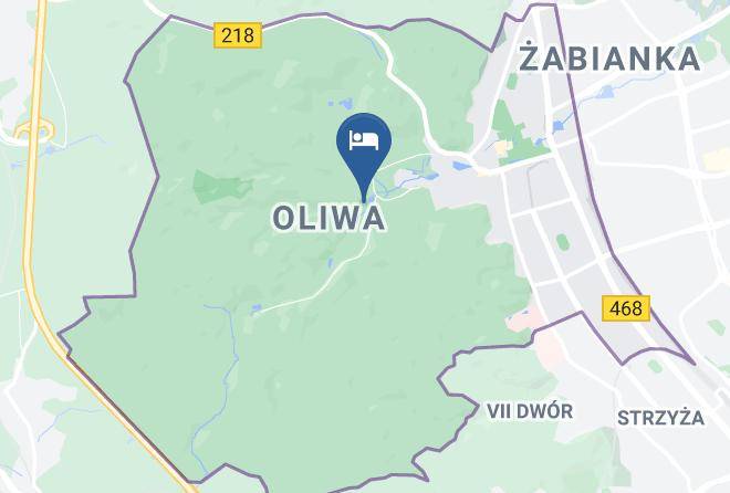 Gdansk - Dwor Oliwski Maps