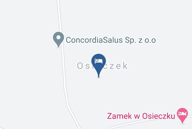 Dwor Polski Osieczek Map