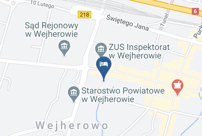 Wejherowski - Dwor Polski Wejherowo Maps