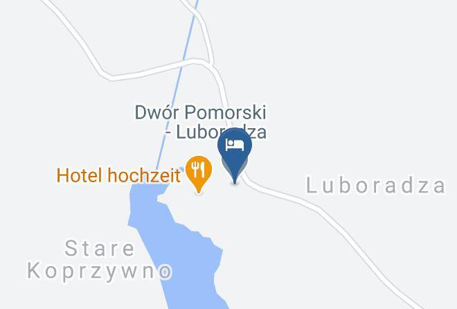 Szczecineknty - Dwor Pomorski Luboradza Maps