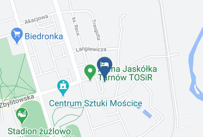 Tarnow - Dwor Prezydencki Maps